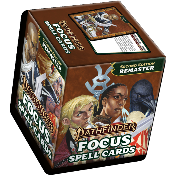 Paizo PATHFINDER - 2E REMASTERED - SPELL CARDS - Focus