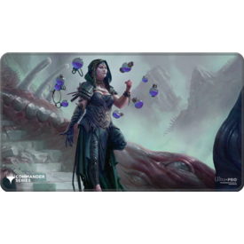 MTG UP - PLAYMAT - STITCHED - MTG - COMMANDER SERIES - THREE COLOR SHARD - Kess