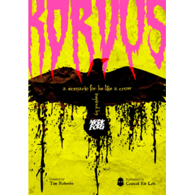  RPG - KORVUS - Be like a crow