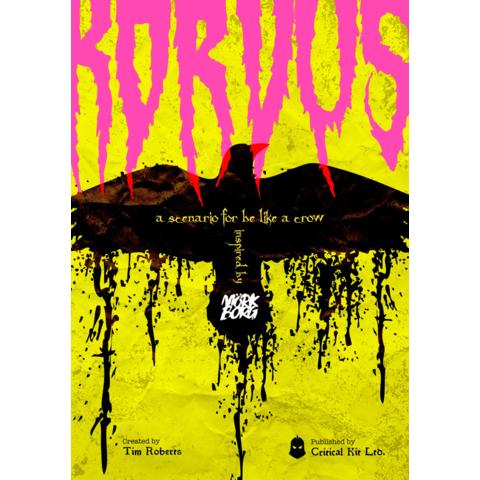 RPG - KORVUS - Be like a crow