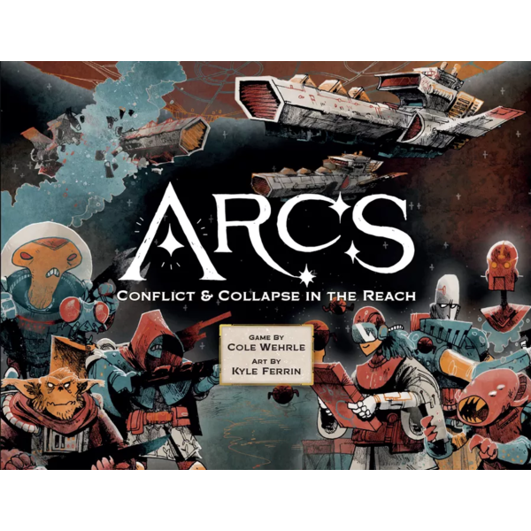 Leder Games ARCS - Cinflict & Collapse in the reach
