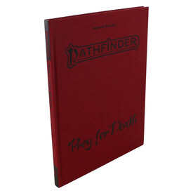 Paizo PATHFINDER - 2e - SPECIAL EDITION - Adventure Prey for Death