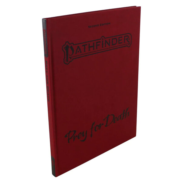 Paizo PATHFINDER - 2e - SPECIAL EDITION - Adventure Prey for Death