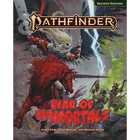 Paizo PATHFINDER - 2e - War of Immortals