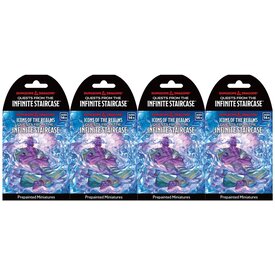 Wizards of the Coast DND - ICONS 33 - 8ct BOOSTER BRICK - Quests from the Infinite Staircase