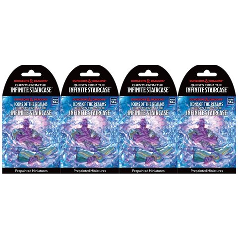 DND - ICONS 33 - 8ct BOOSTER BRICK - Quests from the Infinite Staircase