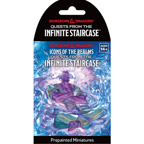 DND - ICONS 33 - BOOSTER PACK - Quests from the Infinite Staircase