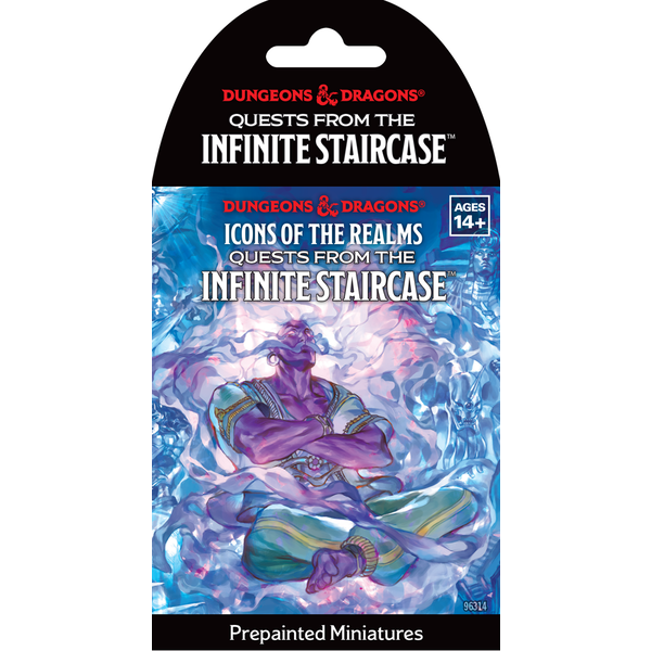 Wizards of the Coast DND - ICONS 33 - BOOSTER PACK - Quests from the Infinite Staircase