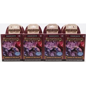 WIZKIDS PATHFINDER - BATTLES - 8ct BOOSTER BRICK - Armies of the dead