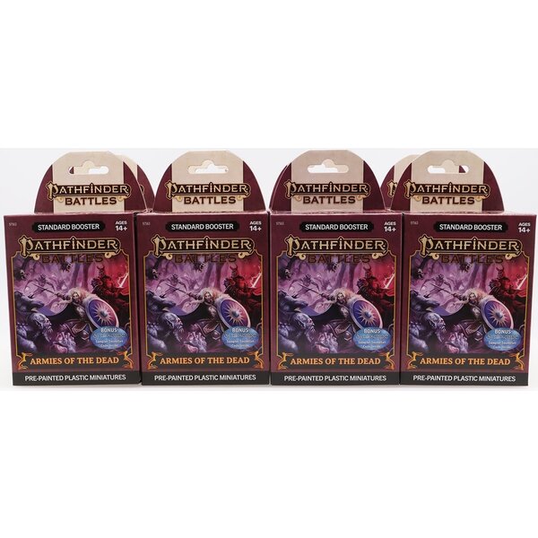 WIZKIDS PATHFINDER - BATTLES - 8ct BOOSTER BRICK - Armies of the dead