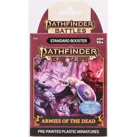 WIZKIDS PATHFINDER - BATTLES - BOOSTER PACK - Armies of the dead single