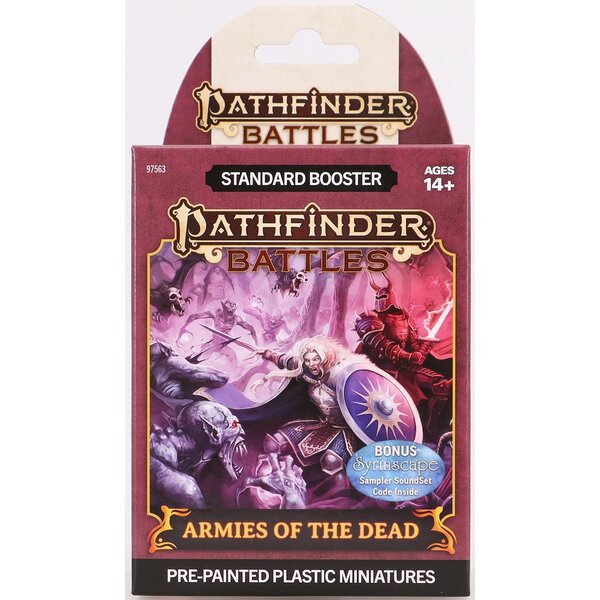 WIZKIDS PATHFINDER - BATTLES - BOOSTER PACK - Armies of the dead single