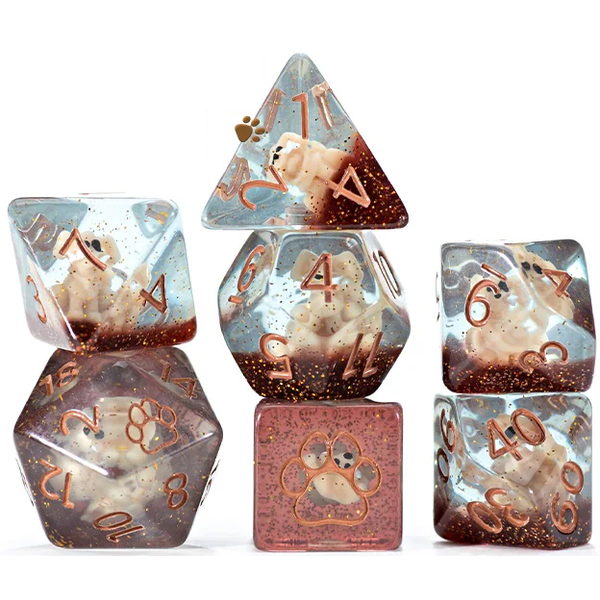 Inclusion Dice INCLUSION DICE - 7DIE - Puppy