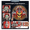 40K - IMPERIAL KNIGHTS - Knight Armigers/Warglaives