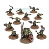 40K - ORKS - Runtherd and Gretchin