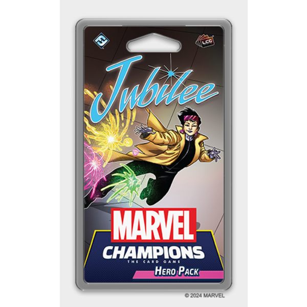 FANTASY FLIGHT MARVEL CHAMPION LCG (FR) - Jubilee