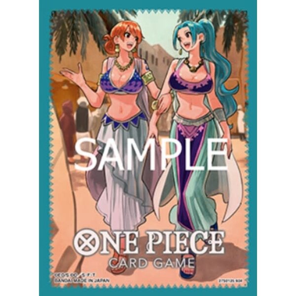 Bandai ONE PIECE - SLEEVES (70ct) - Nami & Vivi