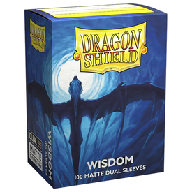 Arcane Tinmen DRAGON SHIELD - SLEEVES (100ct) - DUAL MATTE - Wisdom