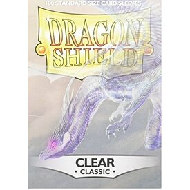 Arcane Tinmen DRAGON SHIELD - SLEEVES (100ct) - CLASSIC - Clear