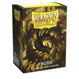 Arcane Tinmen DRAGON SHIELD - SLEEVES (100ct) - DUAL MATTE - Truth