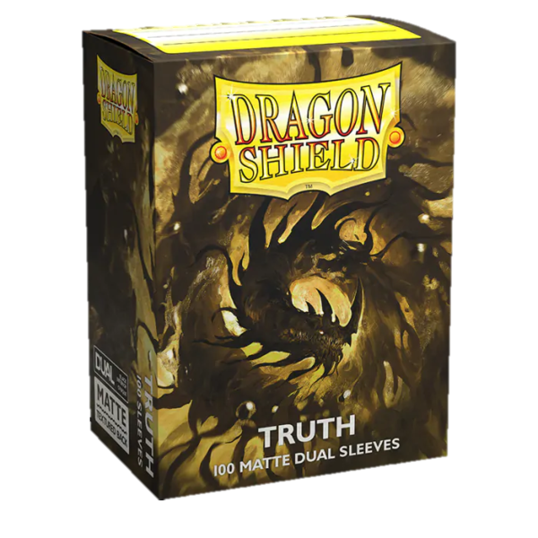 Arcane Tinmen DRAGON SHIELD - SLEEVES (100ct) - DUAL MATTE - Truth