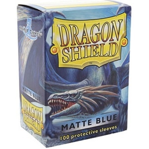 Arcane Tinmen DRAGON SHIELD - SLEEVES (100ct) - MATTE - Blue