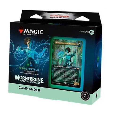 MTG - DUSKMOURN (FR) - COMMANDER DECK - Petite Frayeur