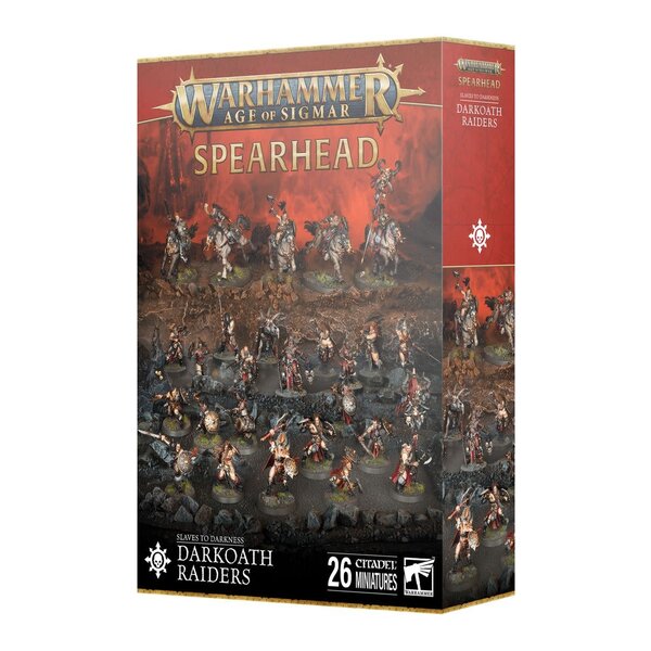Games Workshop SPEARHEAD - SLAVES TO DARKNESS - Darkoath Raiders