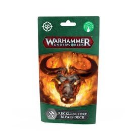 Warhammer Underworlds UNDERWORLDS - RIVALS DECK - Reckless Fury