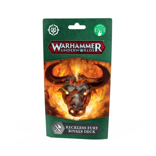 Warhammer Underworlds UNDERWORLDS - RIVALS DECK - Reckless Fury