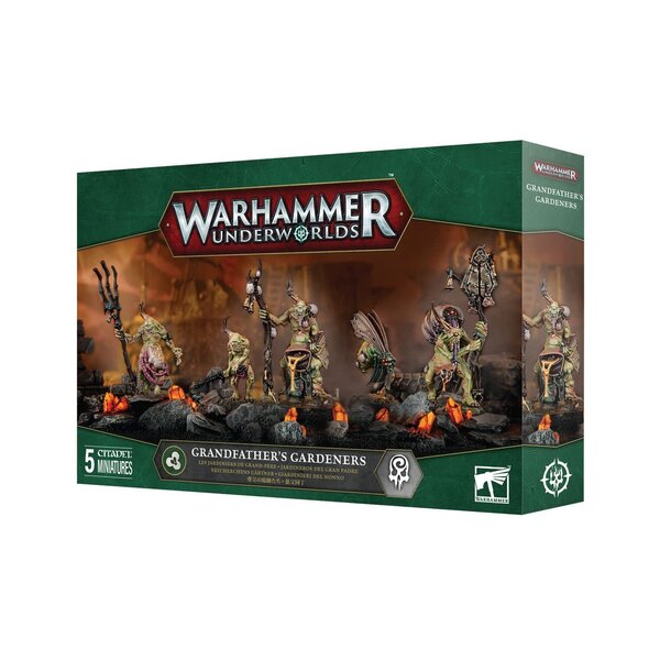 Games Workshop UNDERWORLDS - Grandfather's Gardeners