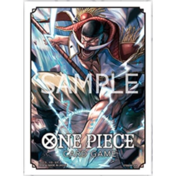 Bandai ONE PIECE - SLEEVES (70ct) - SET 7 - Edward Newgates
