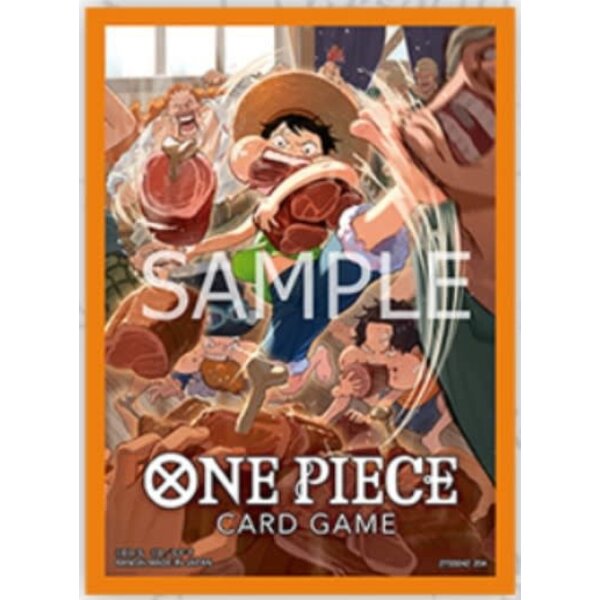 Bandai ONE PIECE - SLEEVES (70ct) - SET 7 - The Three Borthers