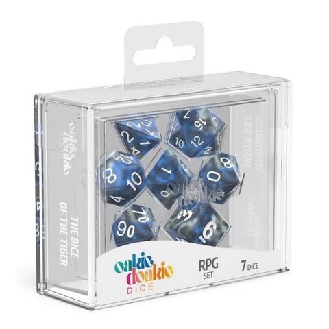 OAKIE DOAKIE - 7DIE SET - GEMIDICE - Liquid Steel