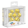 OAKIE DOAKIE - 7DIE SET - MARBLE - Yellow