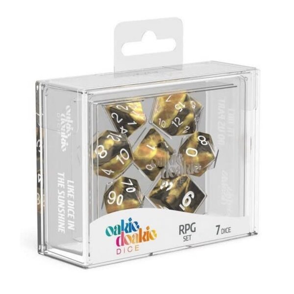 OakieDoakie Dice OAKIE DOAKIE - 7DIE SET - GEMIDICE - Hornet