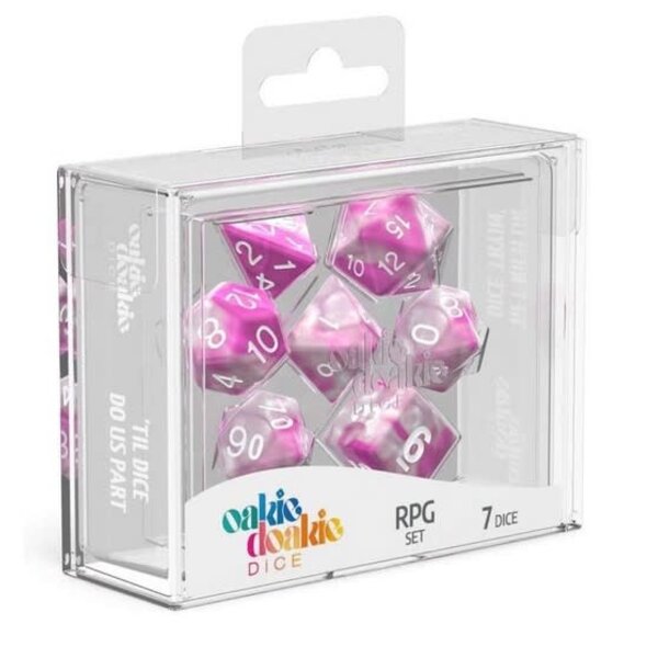 OakieDoakie Dice OAKIE DOAKIE - 7DIE SET - GEMIDICE - Magnolia
