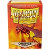 DRAGON SHIELD - SLEEVES (100ct) - MATTE - Orange