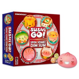 Gamewright SUSHI GO! - Spin some for Dim Sum