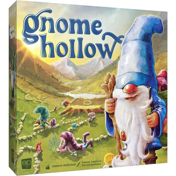 the OP games GNOME HOLLOW