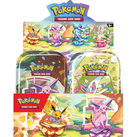 POKEMON POKEMON - SV - PRISMATIC EVOLUTIONS - 8ct Mini Tin Display