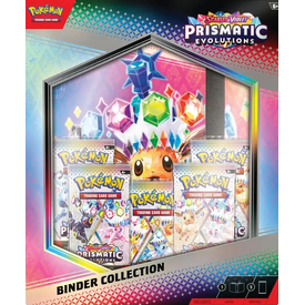 POKEMON POKEMON - SV - PRISMATIC EVOLUTIONS - Binder Collection
