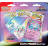 POKEMON - SV - PRISMATIC EVOLUTIONS - Tech Sticker Collection