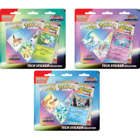 POKEMON POKEMON - SV - PRISMATIC EVOLUTIONS - Tech Sticker Collection