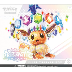 POKEMON POKEMON - SV - PRISMATIC EVOLUTIONS - Elite Trainer Box