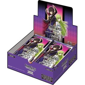 Bandai UNION ARENA - CODE GEASS - LELOUCH OF THE REBELLION - Booster Box