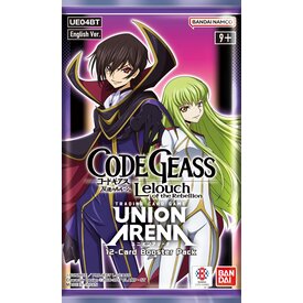 Bandai UNION ARENA - CODE GEASS - LELOUCH OF THE REBELLION - Booster Pack
