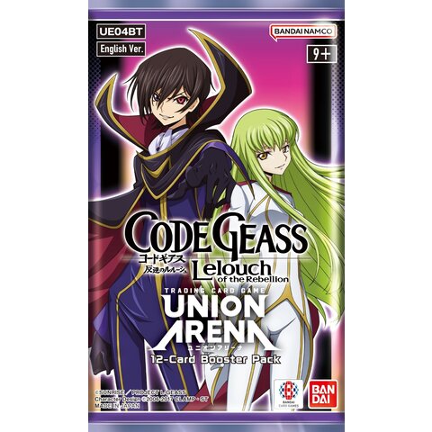UNION ARENA - CODE GEASS - LELOUCH OF THE REBELLION - Booster Pack