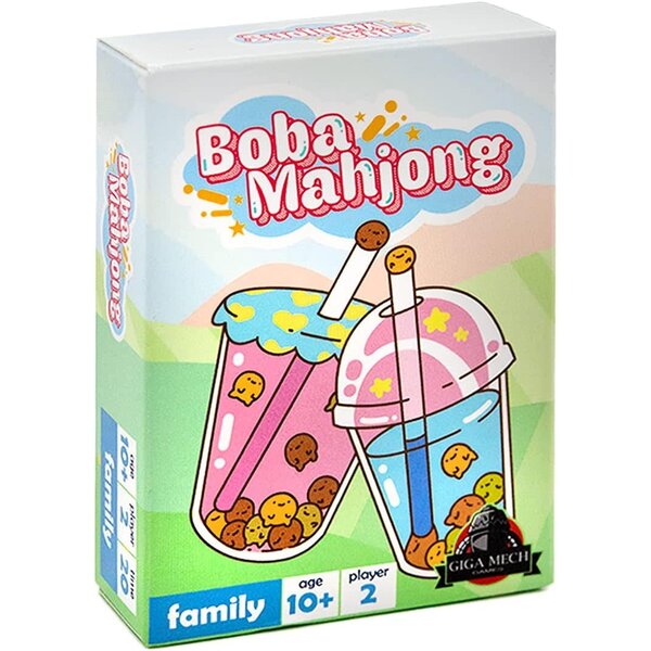 Giga Mech games BOBA MAHJONG