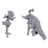 PATHFINDER - UNPAINTED MINIS - WV25 - Sunflower Leshy & Fruit Leshy